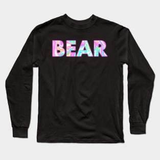 BEAR Long Sleeve T-Shirt